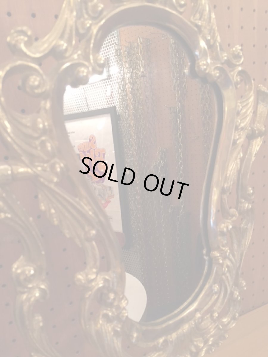 画像8: Gold Desktop Mirror (8)