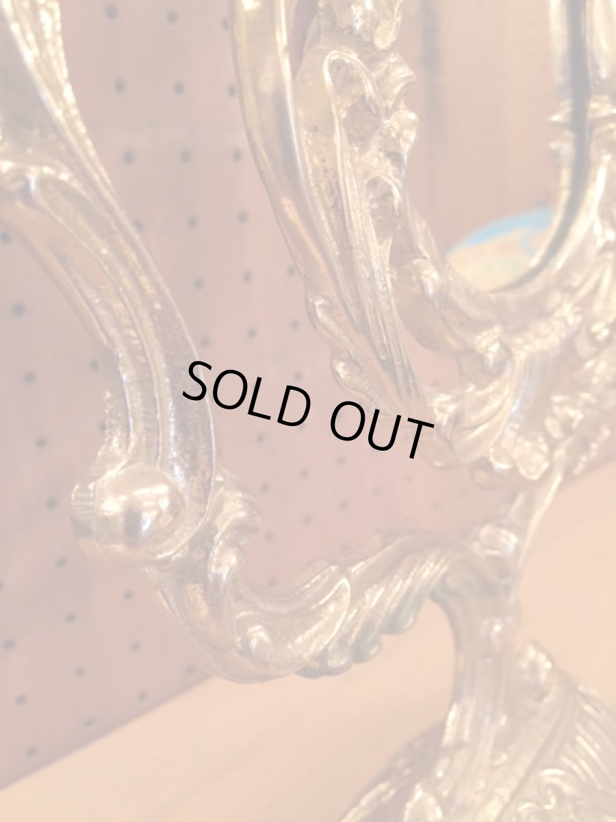 画像7: Gold Desktop Mirror (7)