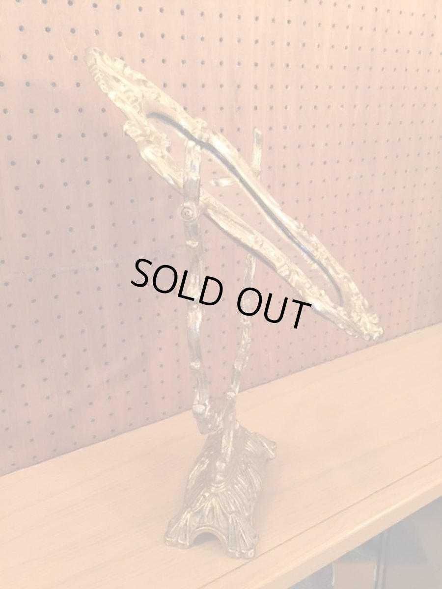 画像6: Gold Desktop Mirror (6)