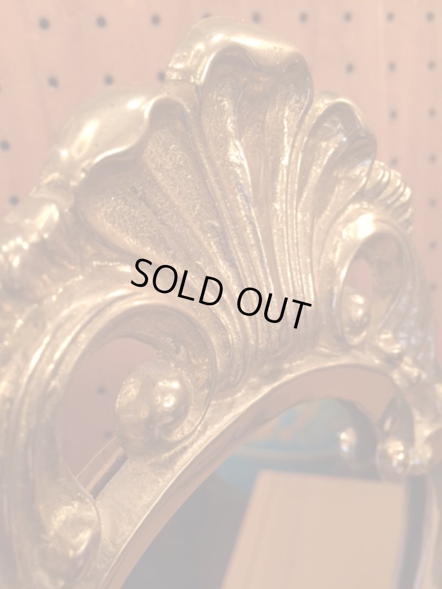 画像5: Gold Desktop Mirror (5)