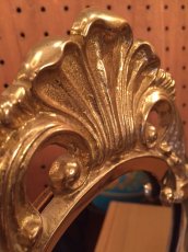 画像5: Gold Desktop Mirror (5)