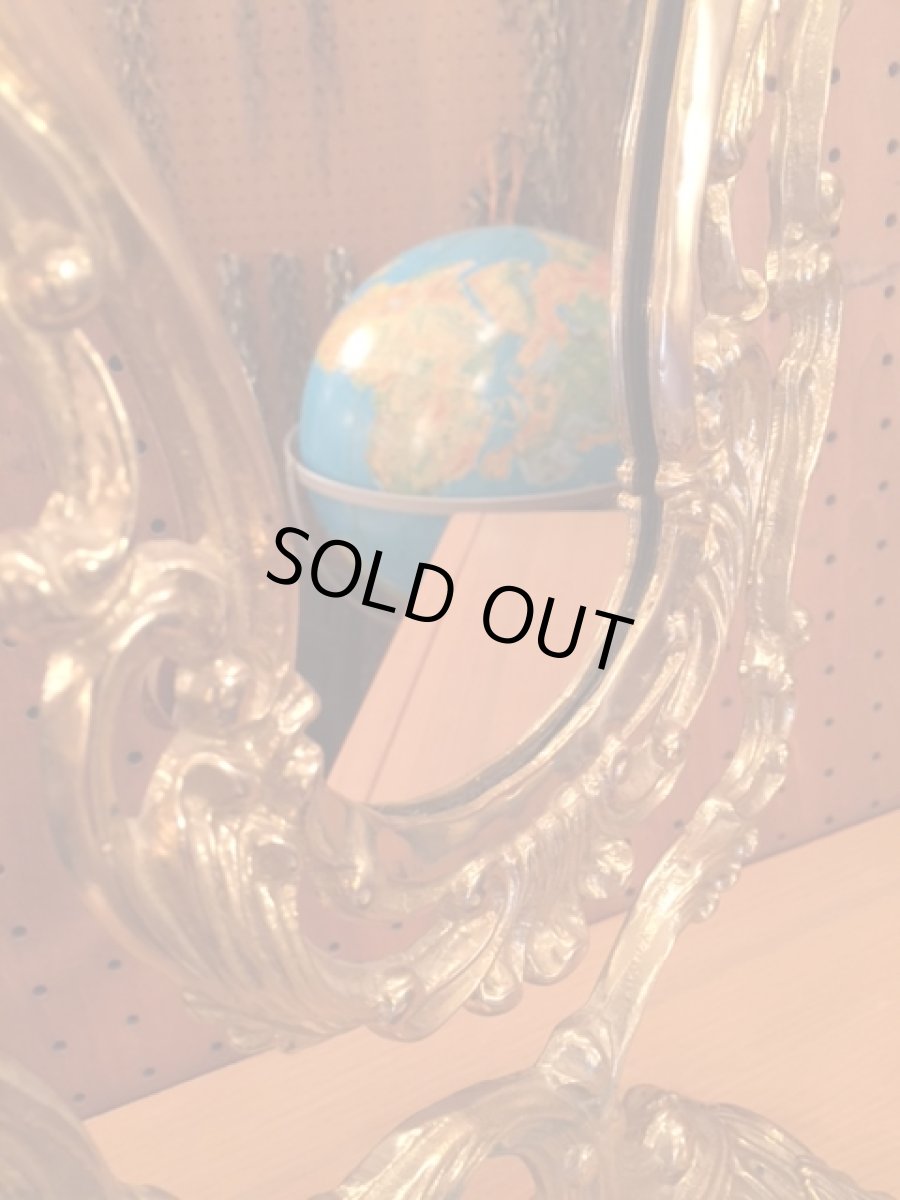 画像4: Gold Desktop Mirror (4)