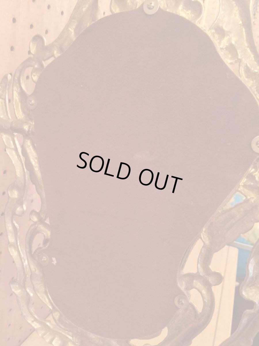 画像2: Gold Desktop Mirror (2)