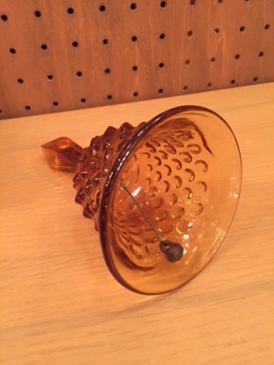 画像1: Glass Handbell