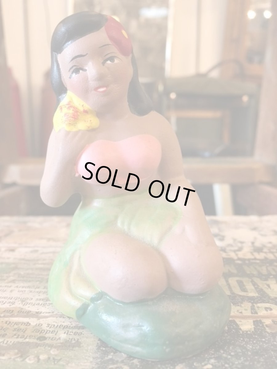 画像3: Vintage Hula Girl & Loco Boy Dolls (3)