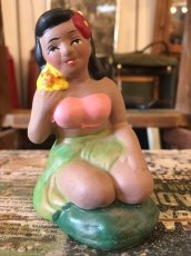 画像3: Vintage Hula Girl & Loco Boy Dolls (3)