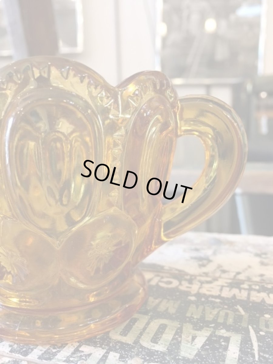 画像6: Vintage Orange Stained Glass (6)