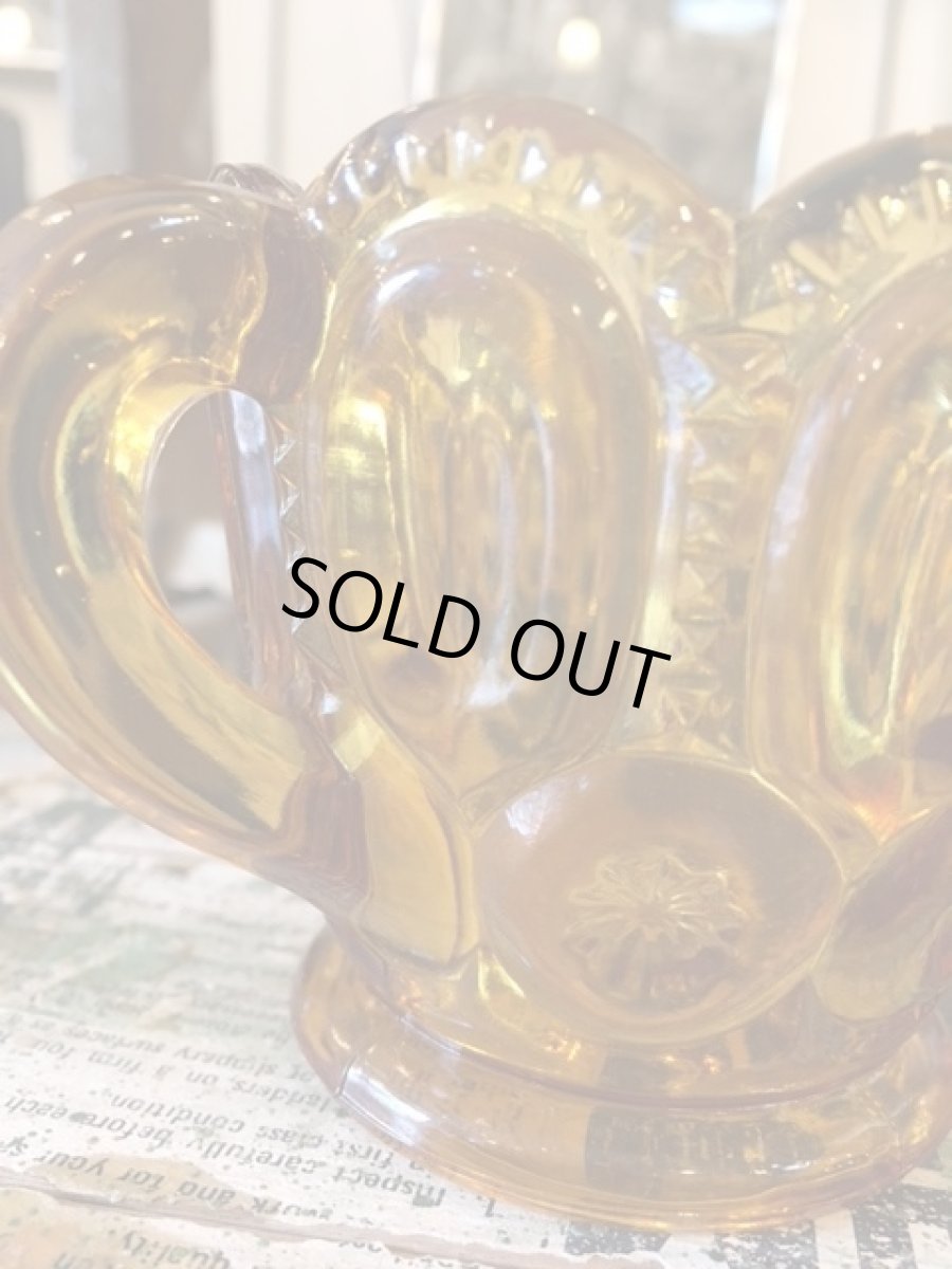 画像5: Vintage Orange Stained Glass (5)