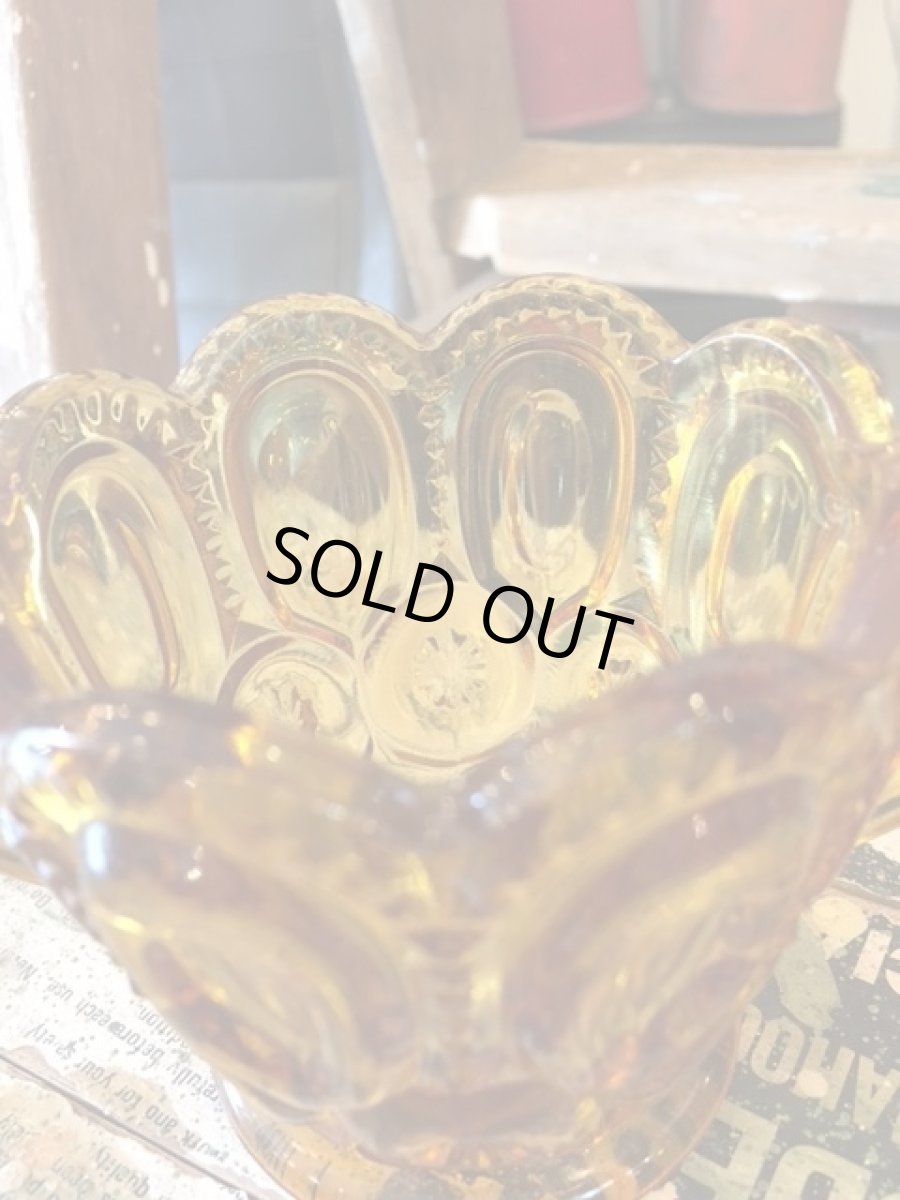 画像4: Vintage Orange Stained Glass (4)