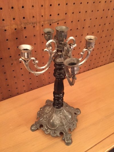 画像1: 5灯 Candle Holder