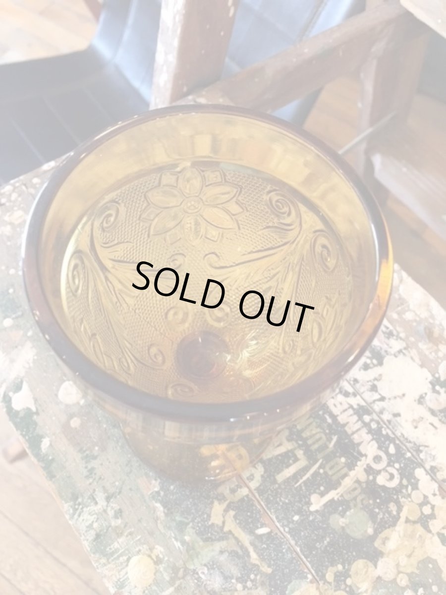 画像3: Vintage Orange Stained Glass (3)