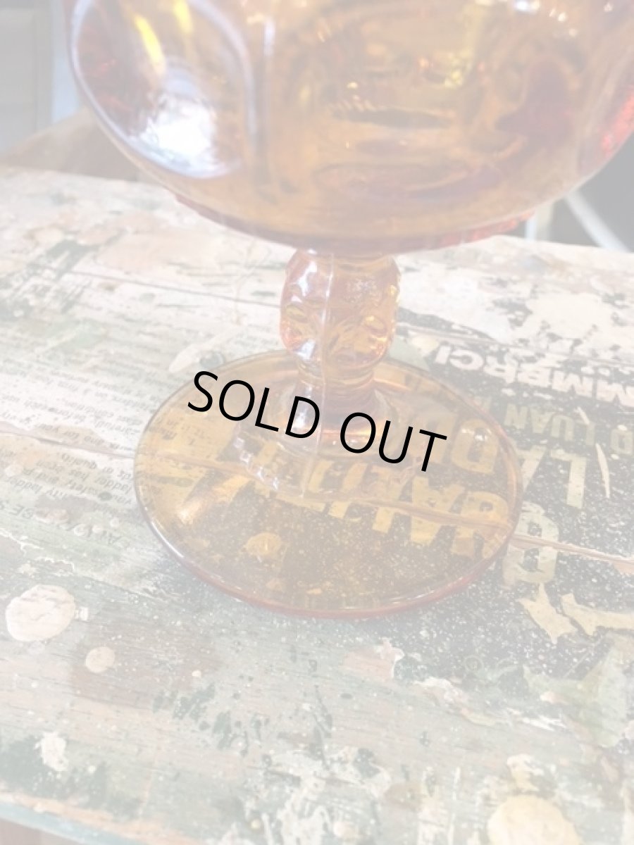 画像6: Vintage Orange Stained Glass (6)