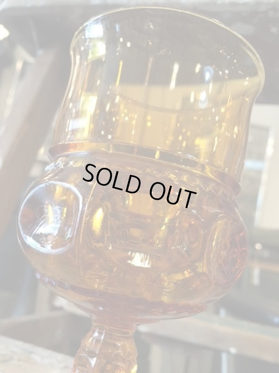 画像4: Vintage Orange Stained Glass (4)