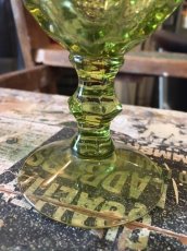 画像4: Vintage Green Stained Glass (4)