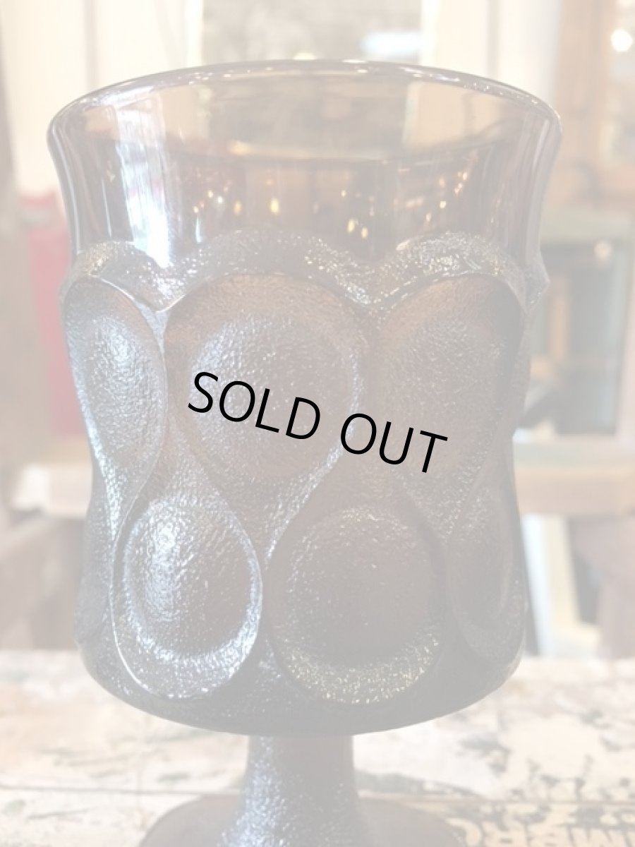 画像5: Vintage Brown Stained Glass (5)