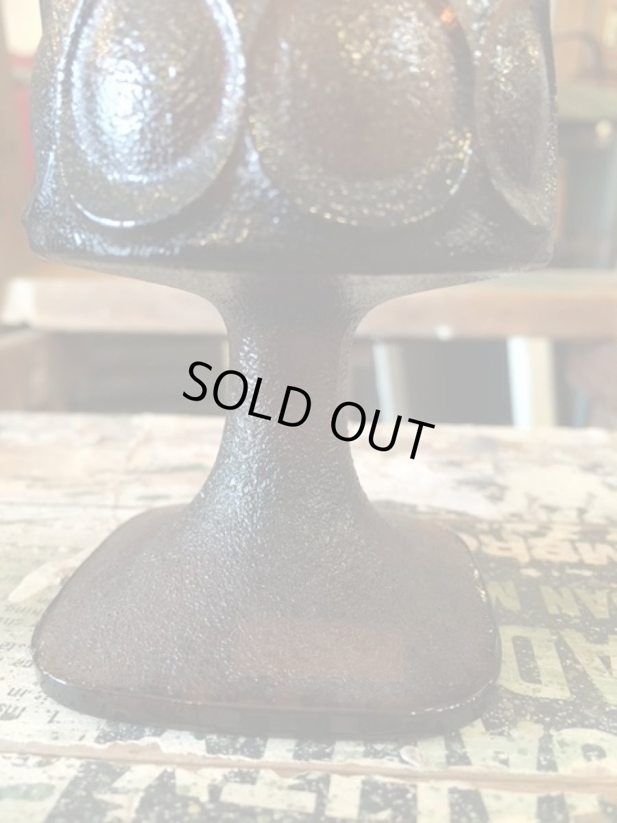 画像4: Vintage Brown Stained Glass (4)