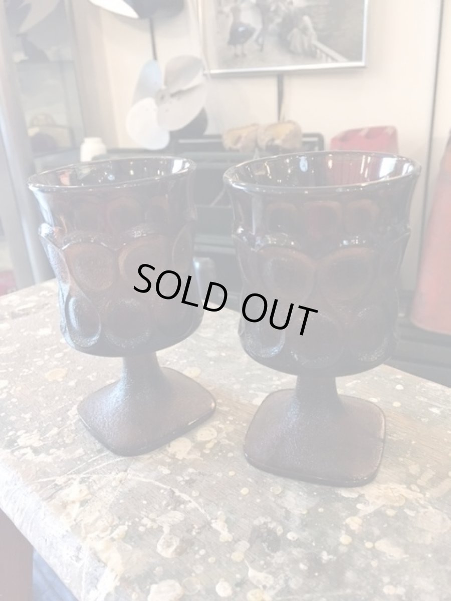 画像2: Vintage Brown Stained Glass (2)