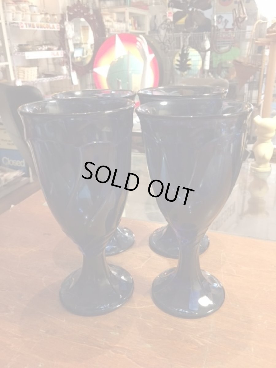 画像2: Vintage Blue Stained Glass (2)