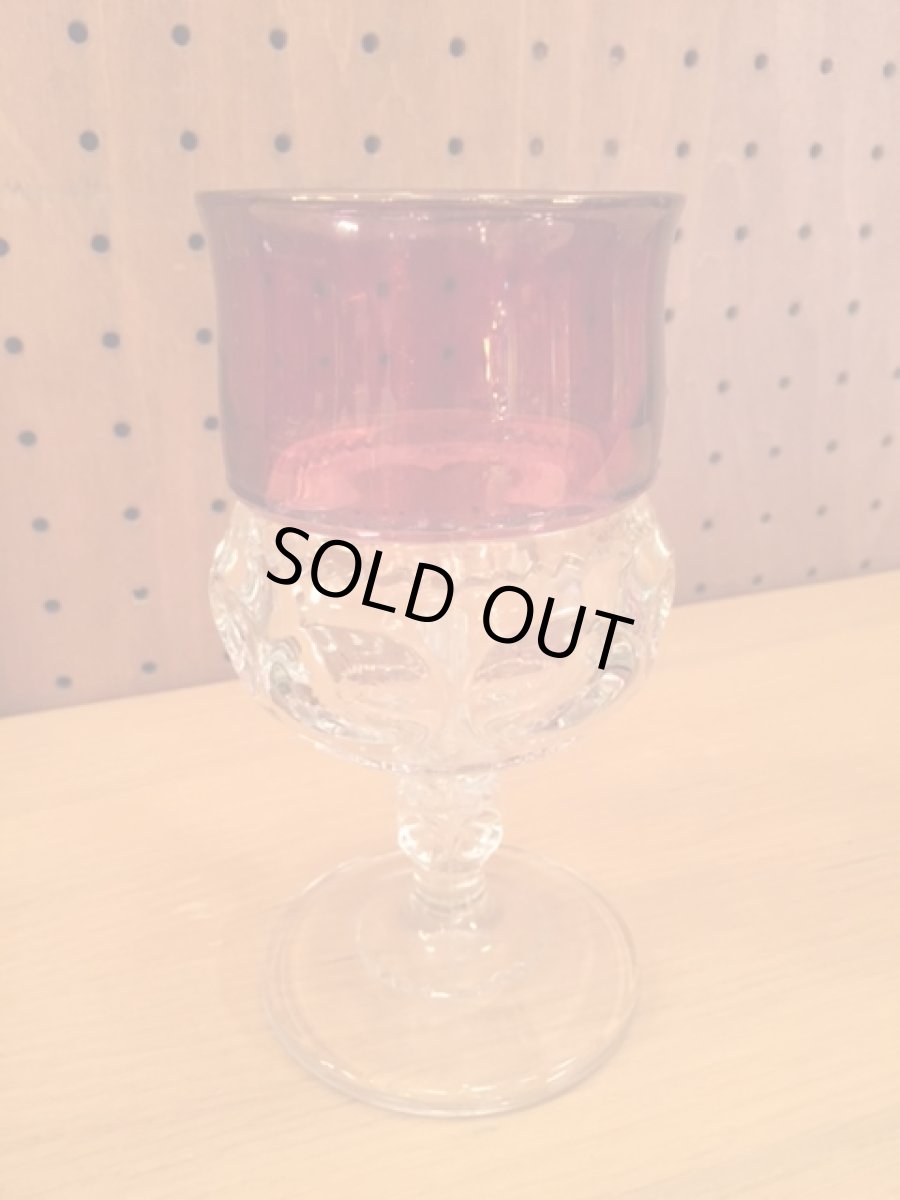 画像2: Vintage Two Tone Color Glass (2)