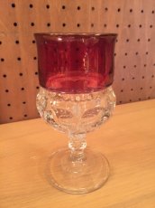 画像2: Vintage Two Tone Color Glass (2)