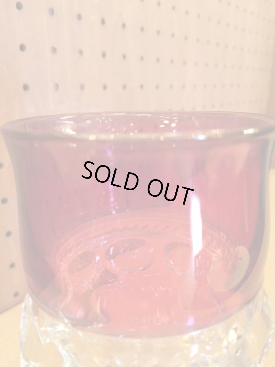 画像10: Vintage Two Tone Color Glass (10)