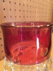 画像10: Vintage Two Tone Color Glass (10)