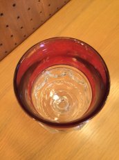 画像7: Vintage Two Tone Color Glass (7)