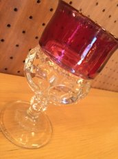 画像4: Vintage Two Tone Color Glass (4)