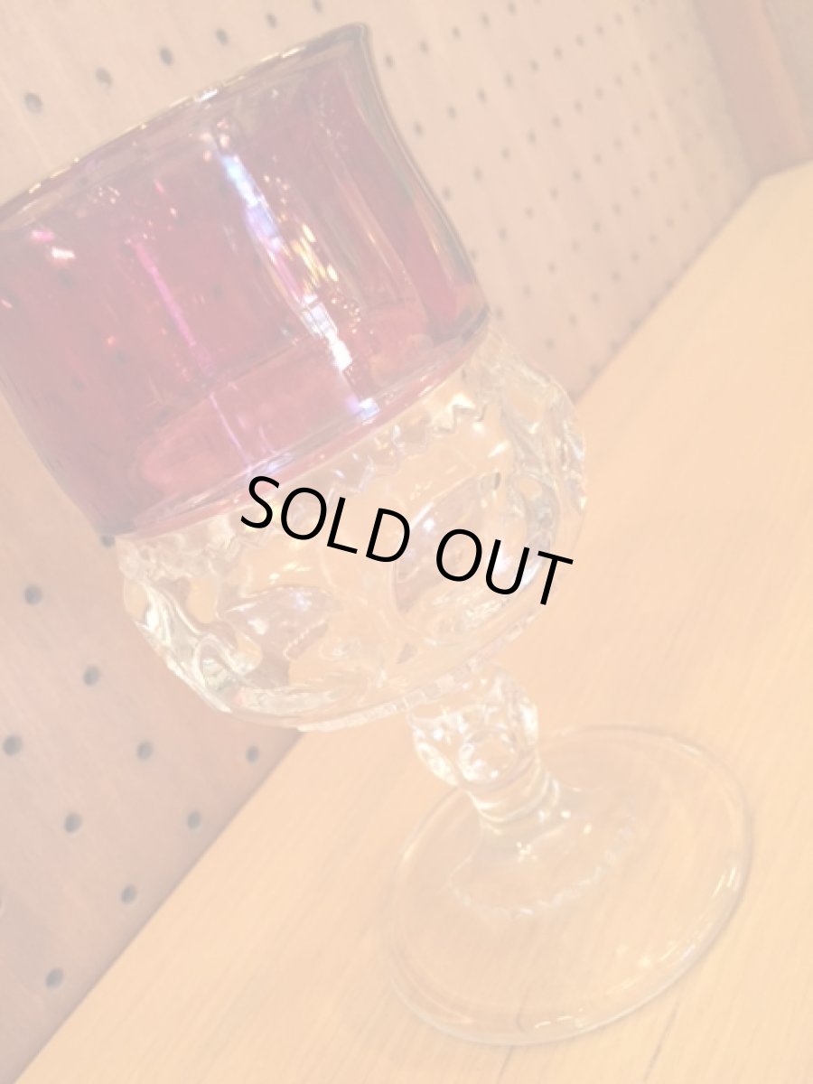 画像3: Vintage Two Tone Color Glass (3)