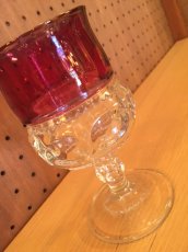 画像3: Vintage Two Tone Color Glass (3)