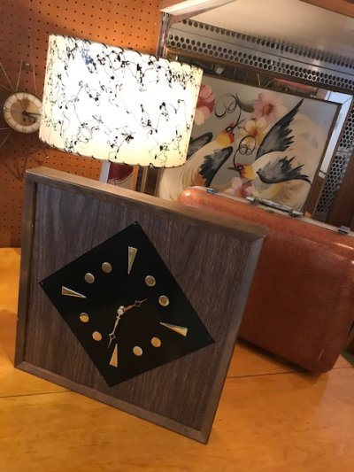 画像1: Square Clock