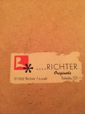 画像13: "Richter Artcraft" Glass Bottle Wall Art (13)