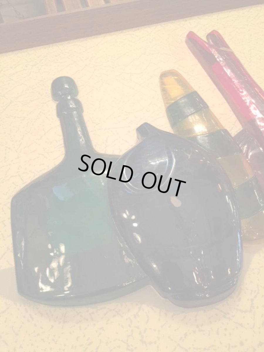 画像11: "Richter Artcraft" Glass Bottle Wall Art (11)