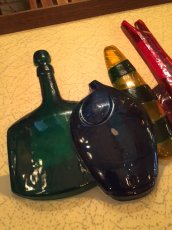 画像11: "Richter Artcraft" Glass Bottle Wall Art (11)