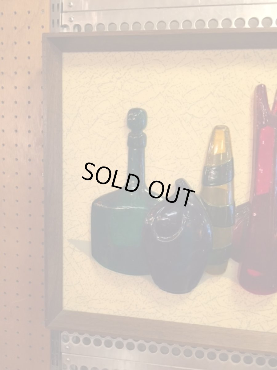 画像5: "Richter Artcraft" Glass Bottle Wall Art (5)