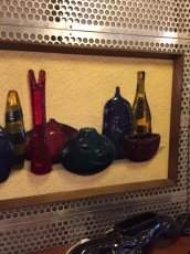 画像4: "Richter Artcraft" Glass Bottle Wall Art (4)