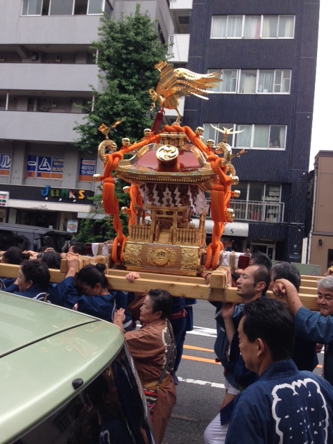 『お神輿』blogをupしました。 
