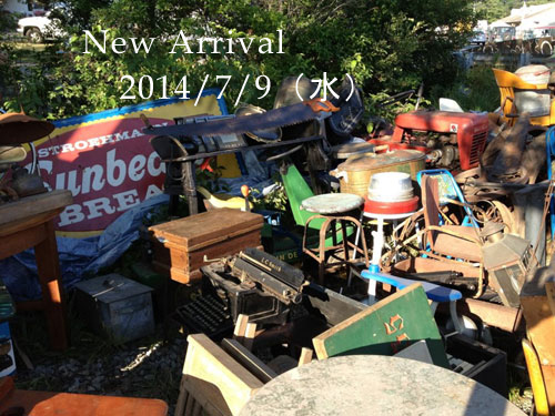 『明日新入荷！！』blogをupしました。