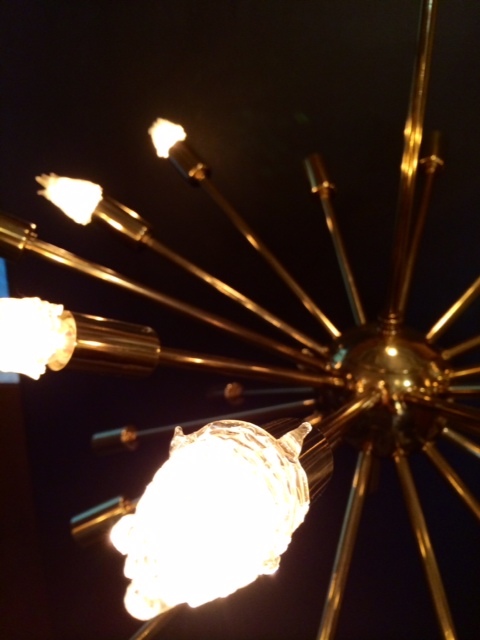 『新商品 Antique Gold Shelf & Table & Sputnik』upしました。