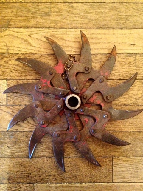 『新商品 Iron Screw×２ & Human and Horse Obje』upしました。