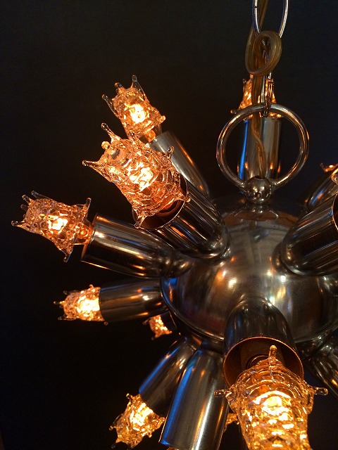 『新商品 Sputnik Lamp & 3連 Pendant Light』upしました。 