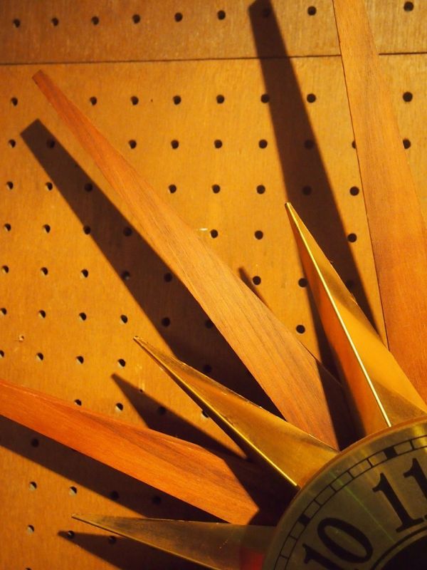 『新商品 Vintage Mid-century Wall Clock x3』upしました。