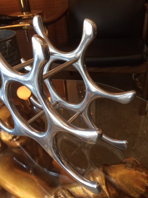 『新商品 Vintage Roundness Wine Holder＆Vintage Point Wine Holder＆5連 Pendant Light』upしました。
