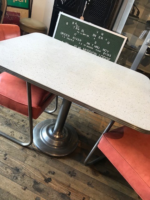 【50's Vintage Table & Chair】
