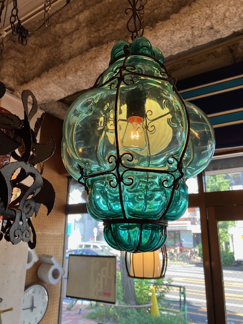 『"MURANO" Pendant Light』UPしました。