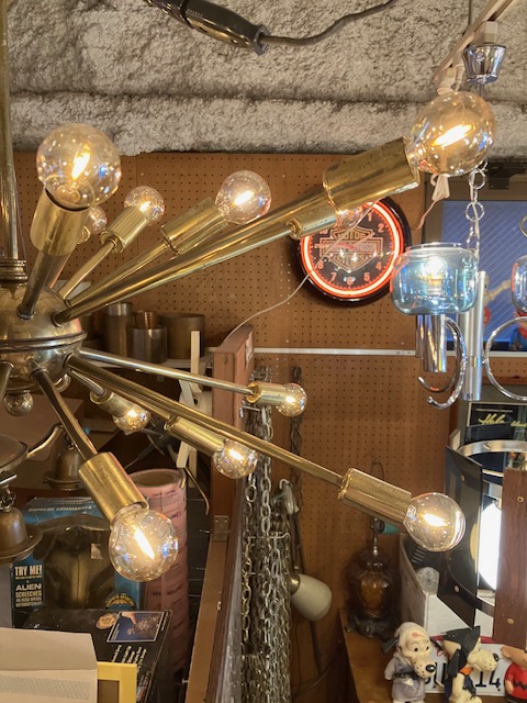 『"Sputnik"24灯 Pendant Light 』UPしました。
