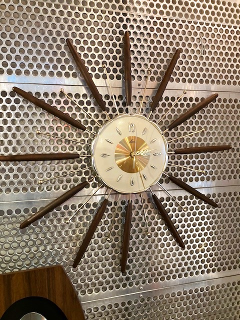 『"Lux" Sun Burst Clock』UPしました。