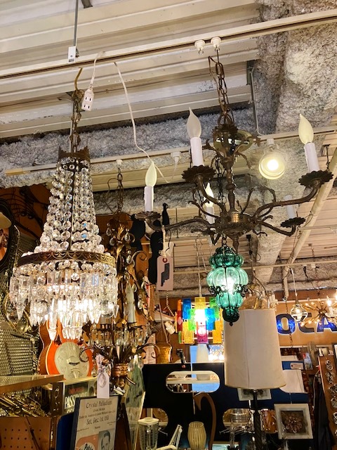 『Vintage Chandelier＋"MURANO" Pendant Light』UPしました。