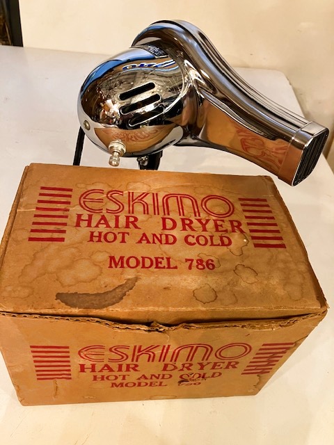 『Vintage"ESKIMO" Hair Dryer』UPしました。