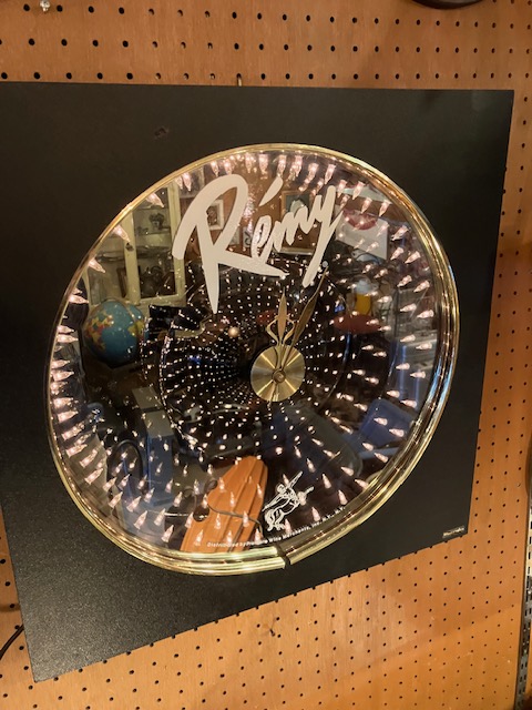 『"REMY MARTIN"Bar SignClock』UPしました。